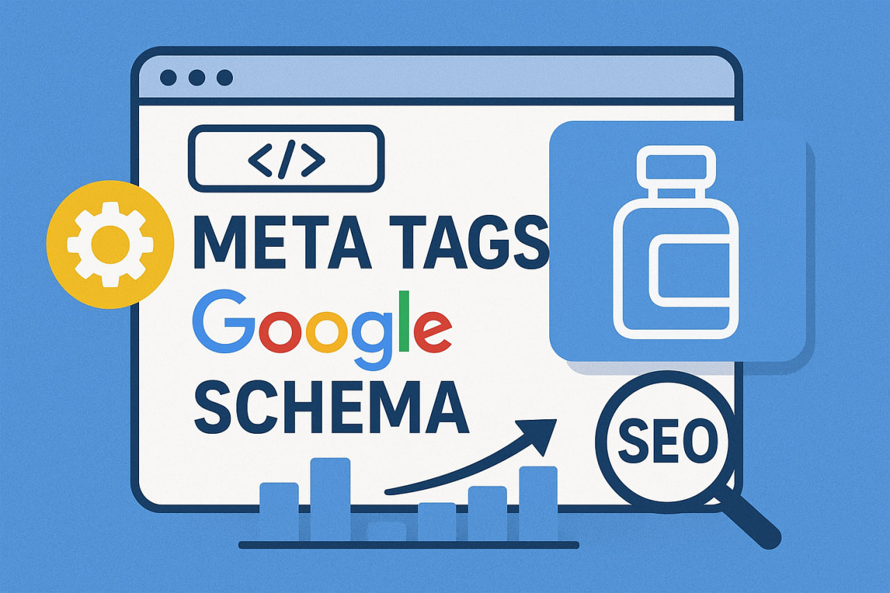 متا تگ‌های Google Schema برای محصول و تأثیر آن در سئو سایت