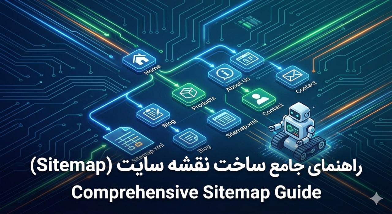 راهنمای جامع ساخت نقشه سایت (Sitemap)